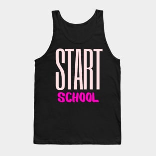 Start School Tank Top